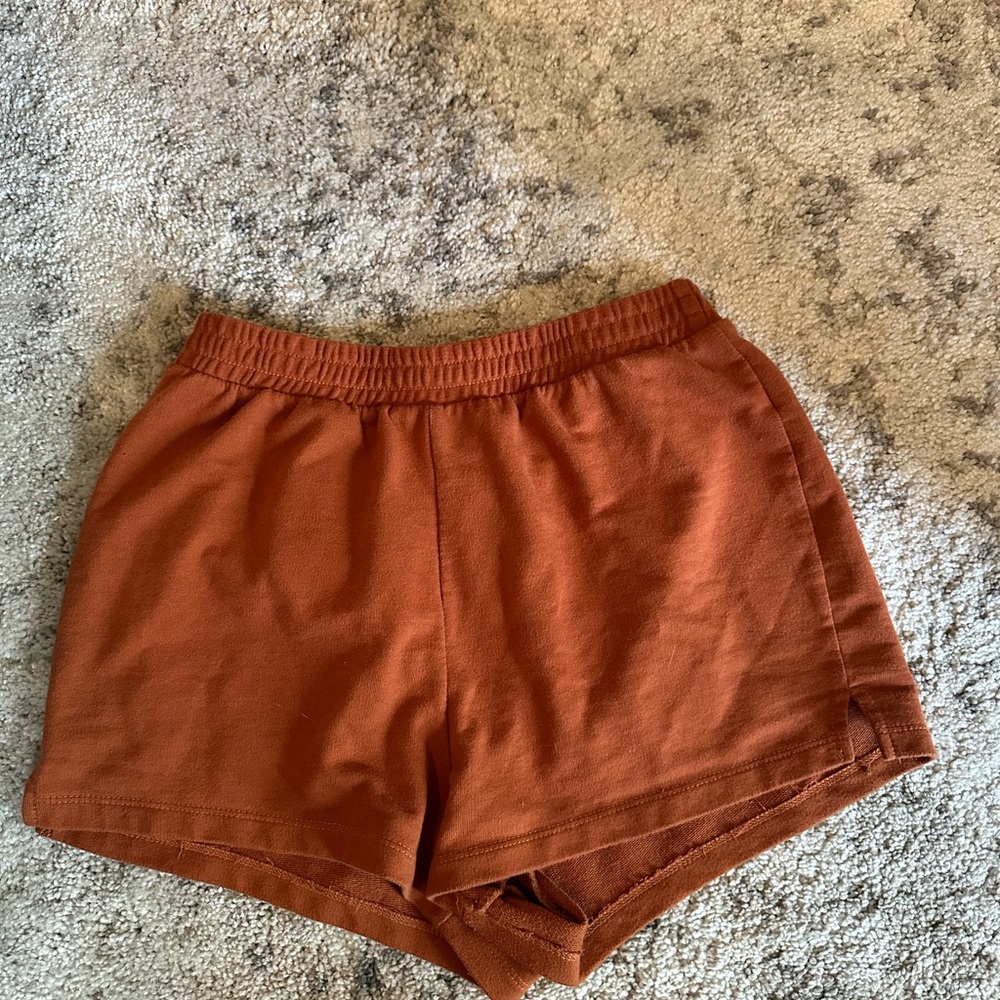 Women's Rust Shorts